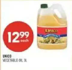 Shoppers Drug Mart Unico vegetable oil offer
