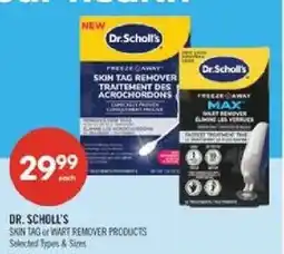 Shoppers Drug Mart Dr. Scholl's skin tag or wart remover products offer