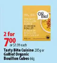 London Drugs Tasty Bite Cuisine Chicken Bouillon Cubes offer