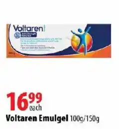London Drugs Voltaren Emulgel offer