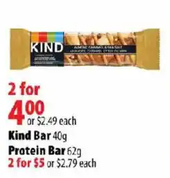 London Drugs Kind bar offer
