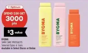 Shoppers Drug Mart Byoma skin care products offer