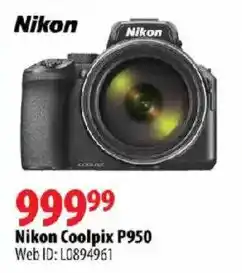 London Drugs Nikon Coolpix P950 offer