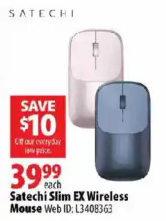 London Drugs Satechi Slim EX Wireless Mouse offer