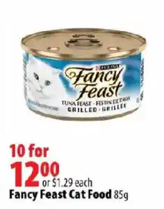 London Drugs Fancy Feast Cat Food offer