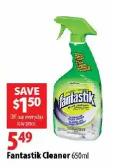 London Drugs Fantastik Cleaner offer