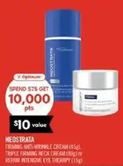 Shoppers Drug Mart Medistrata firming anti-wrinkle cream offer