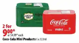 London Drugs Coca-Cola Mini Products offer