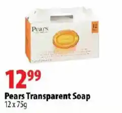 London Drugs Pears Transparent Soap offer