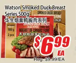 WinCo Food Mart Watson Smoked Duck Breast Series offer