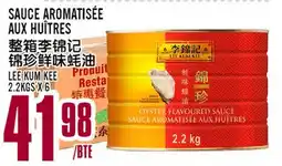 Marché Lian Tai SAUCE AROMATISÉE AUX HUÎTRES offer