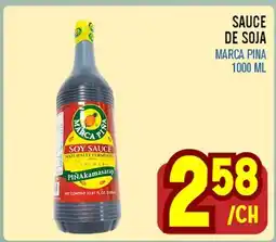 Marché Lian Tai SAUCE DE SOJA MARCA PINA offer