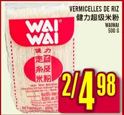 Marché Lian Tai VERMICELLES DE RIZ offer
