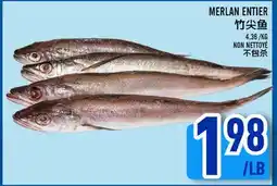 Marché Lian Tai MERLAN ENTIER offer