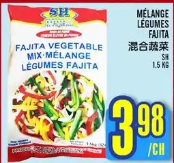 Marché Lian Tai MÉLANGE LÉGUMES FAJITA offer