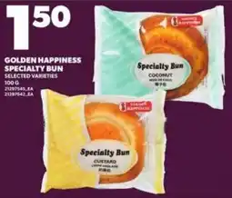 Loblaws Golden Happiness Specialty Bun offer