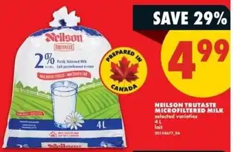 Neilson trutaste microfiltered milk