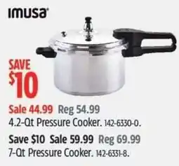 Canadian Tire Imusa 4.2-Qt Pressure Cooker offer