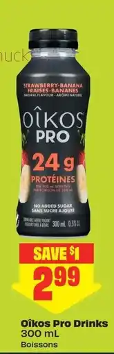 Chalo FreshCo Oikos Pro Drinks offer