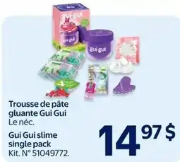 Walmart Gui Gui slime single pack offer