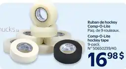 Walmart Comp-O-Lite hockey tape offer