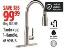 Canadian Tire Tunbridge 1-Handle offer