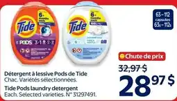 Walmart Tide Pods laundry detergent offer