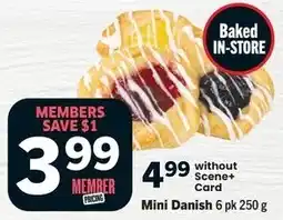 IGA Mini Danish offer