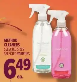 Metro Method cleaners offer