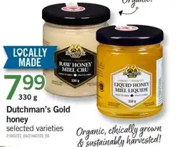 Fortinos Dutchman's Gold honey offer