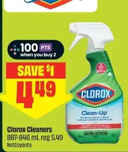 Chalo FreshCo Clorox Cleaners offer
