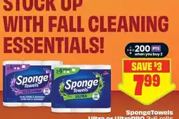 Chalo FreshCo SpongeTowels Ultra or Ultra PRO offer