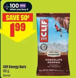 Chalo FreshCo Clif Energy Bars offer