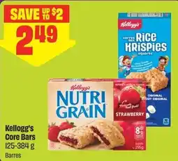 Chalo FreshCo Kellogg's Core Bars offer
