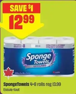 Chalo FreshCo SpongeTowels offer