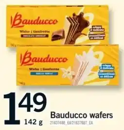 Fortinos Bauducco wafers offer