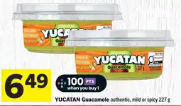 Foodland Yucatan Guacamole offer