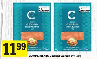 Foodland Compliments Smoked Salmon offer