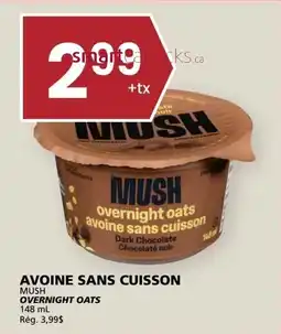 Rachelle-Bery Grocery Mush overnight oats offer