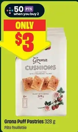 Chalo FreshCo Grona puff pastries offer