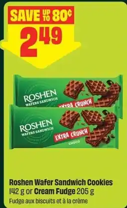 Chalo FreshCo Roshen Wafer Sandwich Cookies offer