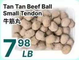 88 Supermarket Tan Tan Beef Ball Small Tendon offer