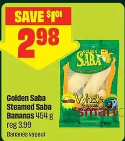 Chalo FreshCo Golden Saba Steamed Saba Bananas offer