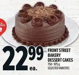 Metro Front Street Bakery Dessert Cakes offer