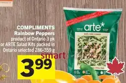 Foodland Arte salad kits offer