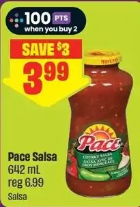 Chalo FreshCo Pace Salsa offer