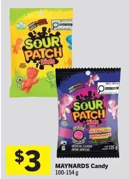 IGA Maynards sour patch kids offer