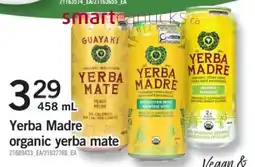 Fortinos Yerba madre organic yerba mate offer