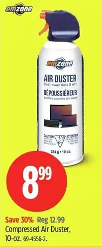 Canadian Tire Emzone Compressed Air Duster offer