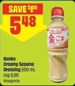 Chalo FreshCo Kenko Creamy Sesame Dressing offer